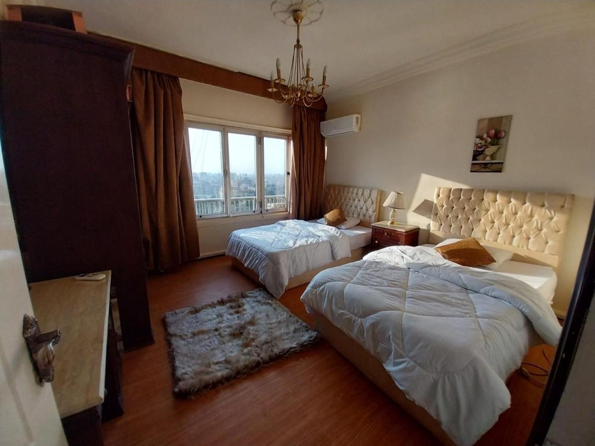 Omar Apartment Caïro Buitenkant foto