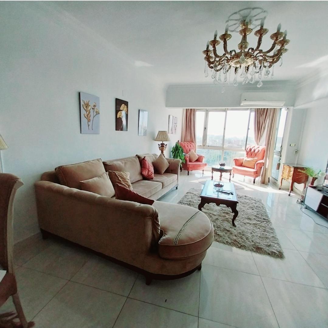 Omar Apartment Caïro Buitenkant foto