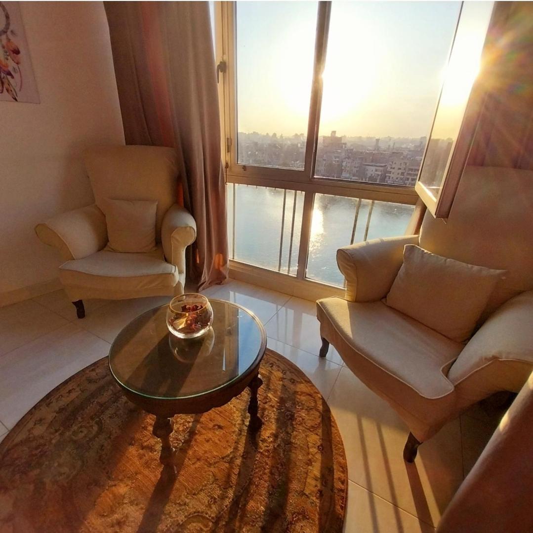 Omar Apartment Caïro Buitenkant foto