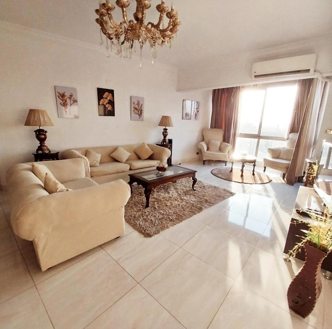 Omar Apartment Caïro Buitenkant foto