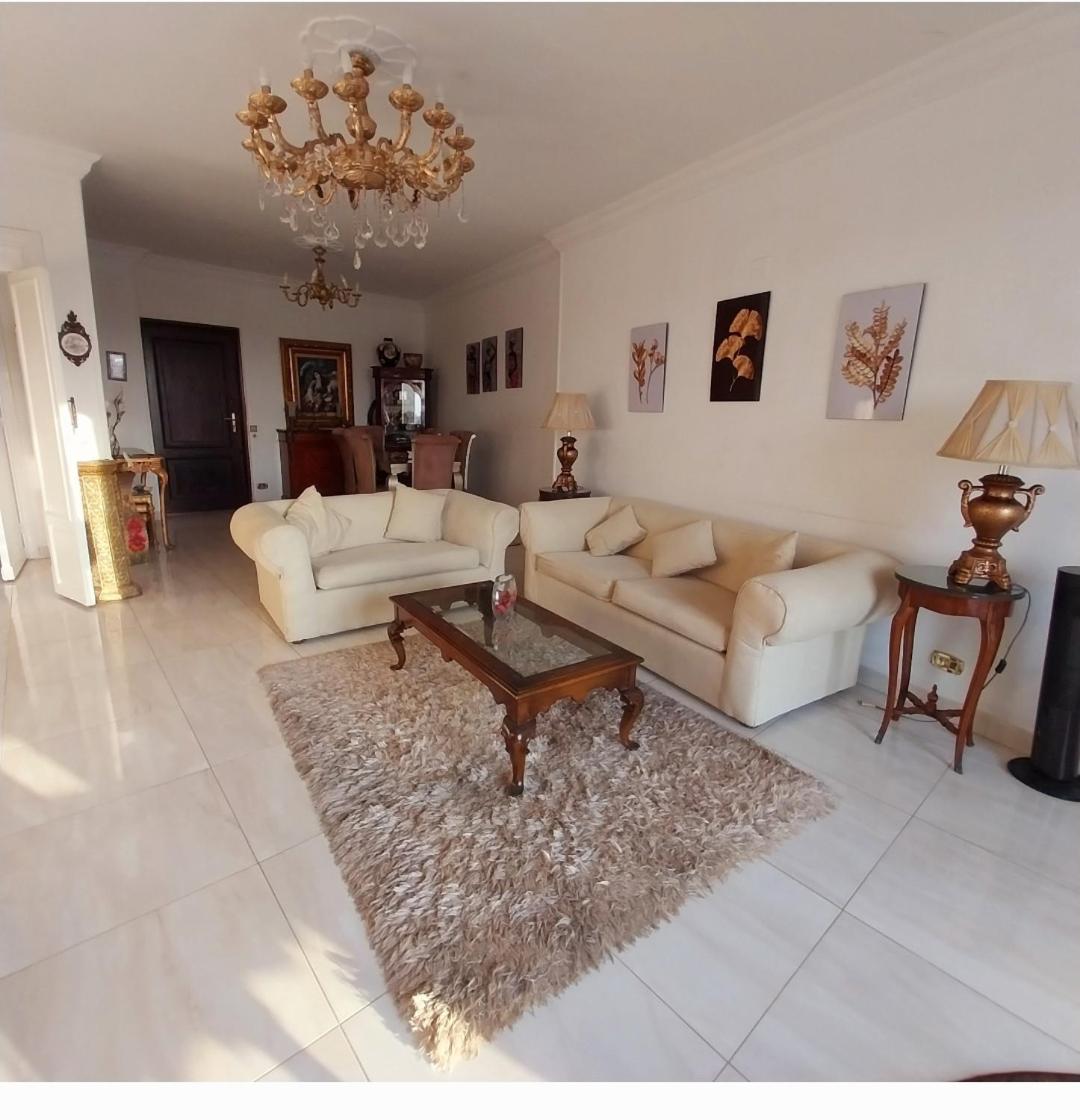 Omar Apartment Caïro Buitenkant foto